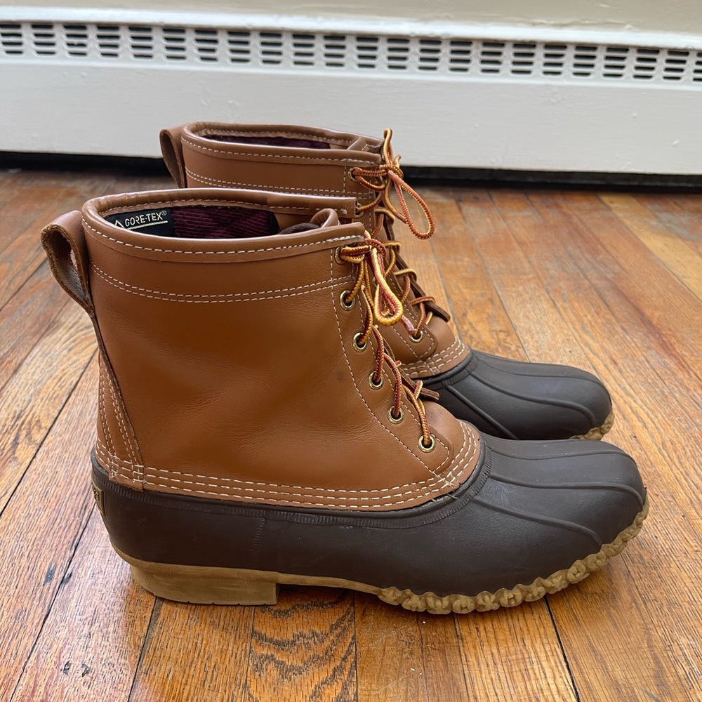 L.L Bean Men’s Bean Boots 8” GORETEX/3M Insulated Size 12